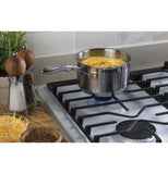 GE® 30" Built-In Gas Cooktop with Dishwasher-Safe Grates