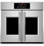 Monogram 30" French-Door Electric Convection Single Wall Oven Statement Collection