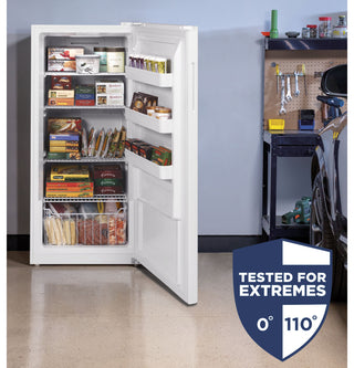 GE® 14.2 Cu. Ft. Frost-Free Garage Ready Upright Freezer