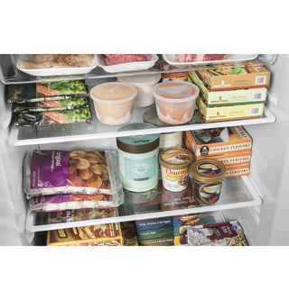 GE® 17.3 Cu. Ft. Frost-Free Garage Ready Upright Freezer