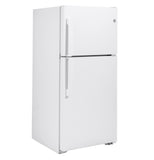 GE® ENERGY STAR® 19.2 Cu. Ft. Top-Freezer Refrigerator