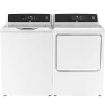 GE® 3.8 cu. ft. Capacity Commercial Washer with Built-In App Payment System and Optional Coin Drop, Stainless Steel Basket, Front Serv