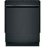 GE® ADA Compliant Stainless Steel Interior Dishwasher with Sanitize Cycle