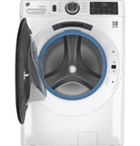 GE® 4.5 cu. ft. Capacity Smart Front Load ENERGY STAR® Washer with UltraFresh Vent System with OdorBlock™ and Sanitize w/Oxi