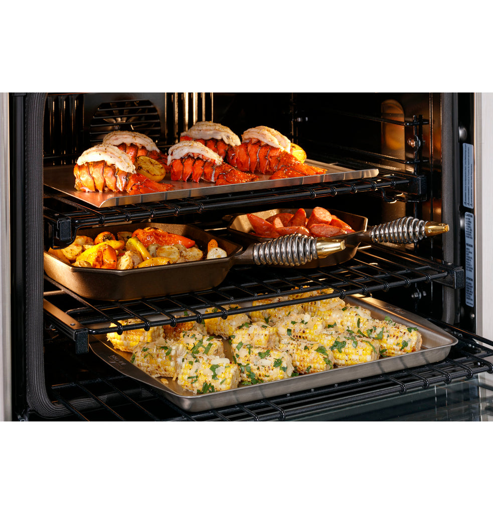 Monogram 30" Electric Convection Single Wall Oven Statement Collection