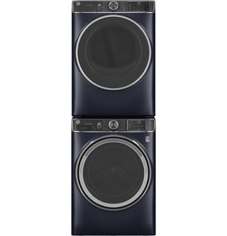 GE® 5.0 cu. ft. Capacity Smart Front Load ENERGY STAR® Steam Washer with SmartDispense™ UltraFresh Vent System with OdorBlock™ and Sanitize + Allergen