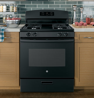 GE® 30" Free-Standing Gas Range