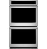Monogram 30" Electric Convection Double Wall Oven Statement Collection