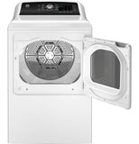 GE® 7.4 cu. ft. Capacity with Sensor Dry Gas Dryer