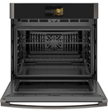 GE Profile™ 30" Smart Built-In Convection Single Wall Oven with No Preheat Air Fry and Precision Cooking