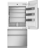 Monogram 36" Integrated Bottom-Freezer Refrigerator - COMING SOON