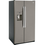 GE® 25.3 Cu. Ft. Side-By-Side Refrigerator