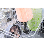GE® Top Control with Plastic Interior Dishwasher with Sanitize Cycle & Dry Boost