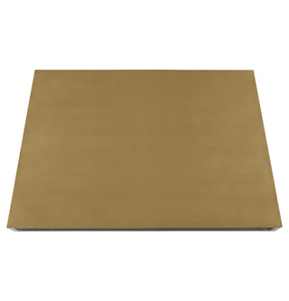 Monogram 48" Custom Brass Hood