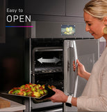 GE Profile™ 30" Smart Built-In Convection Single Wall Oven with Left-Hand Side-Swing Doors