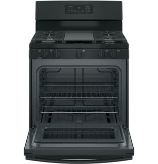 GE® 30" Free-Standing Gas Range