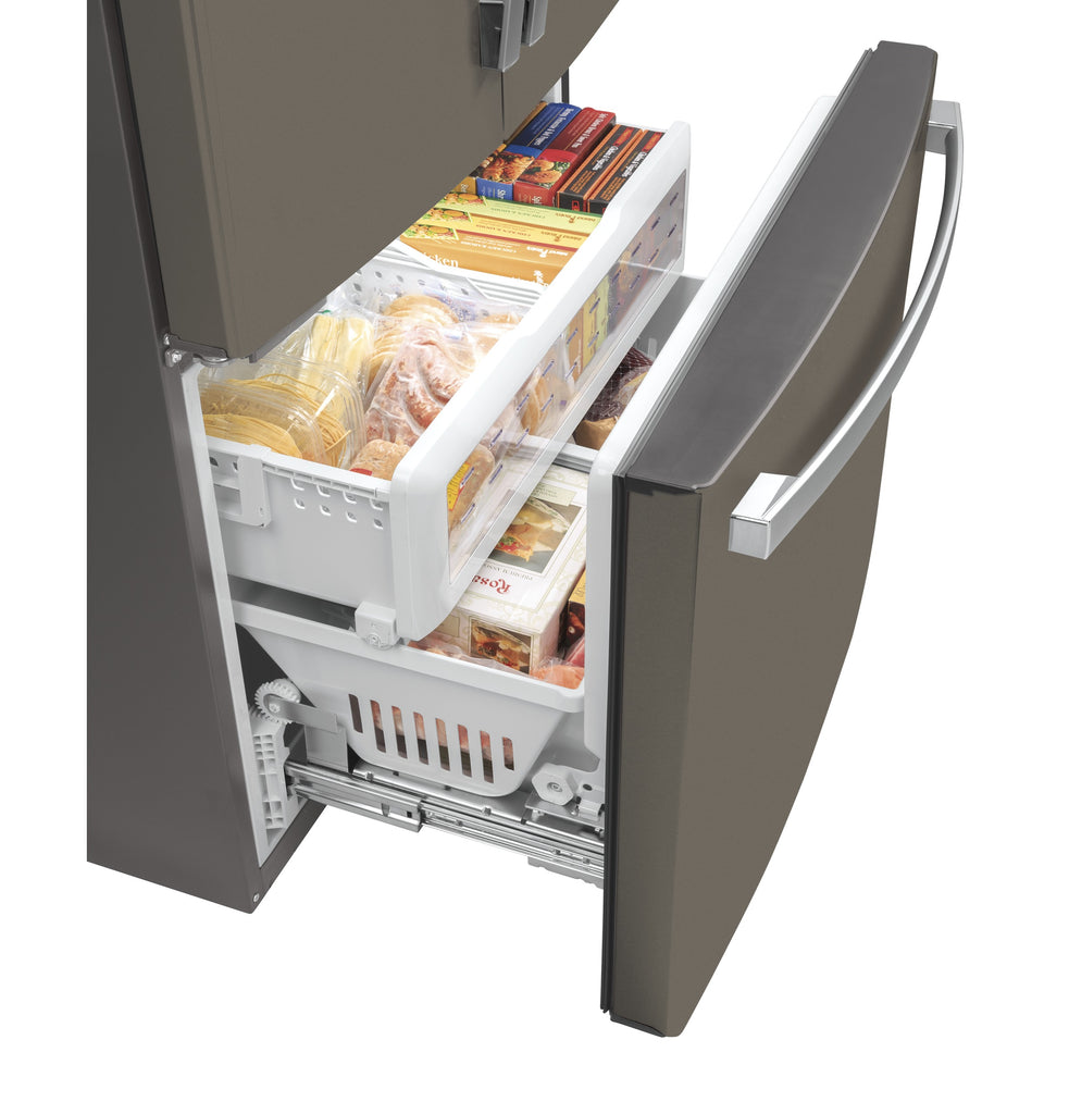 GE® ENERGY STAR® 23.1 Cu. Ft. Counter-Depth French-Door Refrigerator