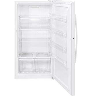 GE® 17.3 Cu. Ft. Frost-Free Garage Ready Upright Freezer