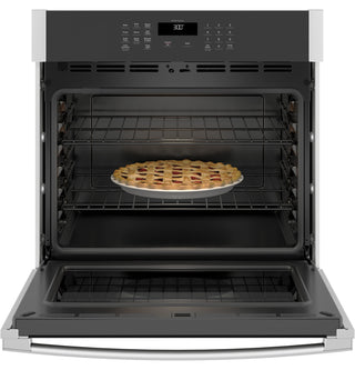 GE® 30" Smart Built-In Self-Clean Single Wall Oven with Never-Scrub Racks
