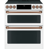 Café™ Front Control Electric Knobs and Handles - Brushed Copper