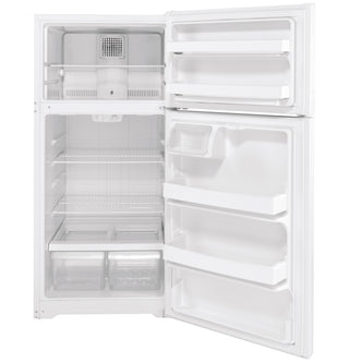 GE® ENERGY STAR® 15.6 Cu. Ft. Top-Freezer Refrigerator