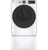 GE® 7.8 cu. ft. Capacity Smart Front Load Electric Dryer with Sanitize Cycle