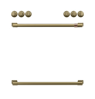 Café™ Handle Kit - Range Brushed Brass