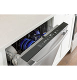 GE® Top Control with Plastic Interior Dishwasher with Sanitize Cycle & Dry Boost