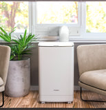 Haier® Portable Air Conditioner with Dehumidifier for Small Rooms up to 250 sq. ft., 8.500 BTU (5,600 BTU SACC)