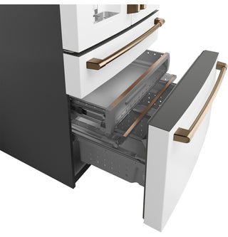 Café™ ENERGY STAR® 27.8 Cu. Ft. Smart 4-Door French-Door Refrigerator