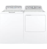 GE® ENERGY STAR® 4.4  cu. ft. stainless steel capacity washer