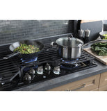 GE Profile™ 36" Built-In Gas Cooktop with Optional Extra-Large Cast Iron Griddle