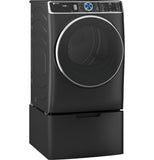 GE Profile™ 7.8 cu. ft. Capacity Smart Front Load Gas Dryer with Steam and Sanitize Cycle