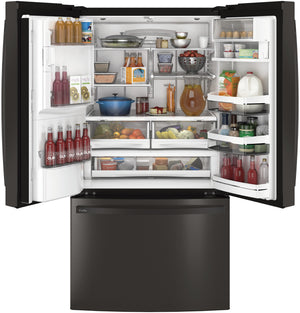 GE Profile™ Series ENERGY STAR® 27.7 Cu. Ft. French-Door Refrigerator with Hands-Free AutoFill