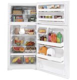 Hotpoint® ENERGY STAR® 15.6 Cu. Ft. Recessed Handle Top-Freezer Refrigerator