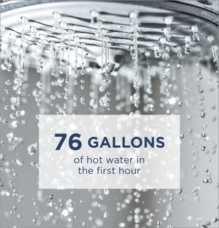 GE® 50 Gallon Tall Electric Water Heater