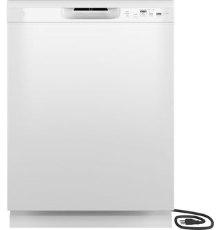 GE® Dishwasher with Front Controls with Power Cord