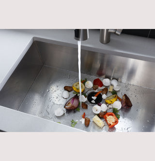 GE® 1/2 HP Disposall Green Continuous Feed Garbage Disposer Corded