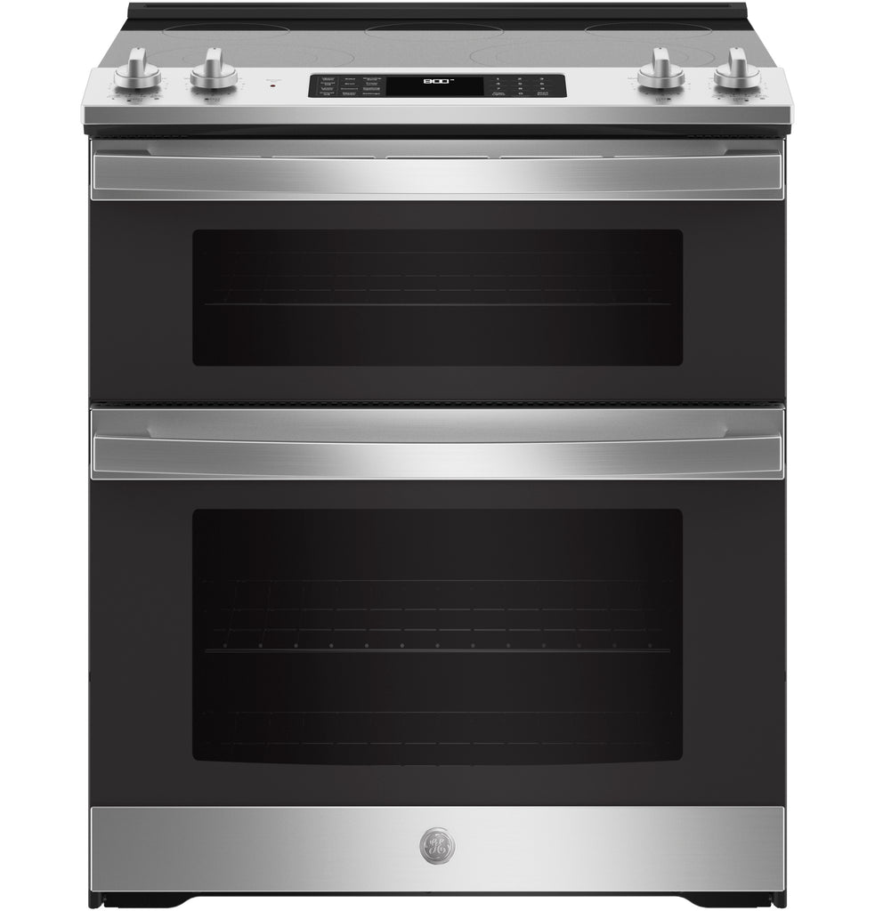 Ge double 2024 oven stove