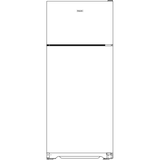 Hotpoint® 17.5 Cu. Ft. Recessed Handle Top-Freezer Refrigerator