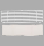 RV Air Conditioner Interior Duct - Electronic Control, Non-Ducted
