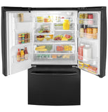 GE® ENERGY STAR® 25.7 Cu. Ft. French-Door Refrigerator