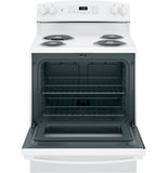 GE® 30" Free-Standing Self-Clean Electric Range