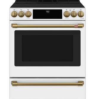 Café™ Handle Kit - Range Brushed Brass