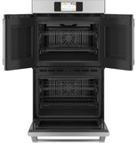 Café™ Professional Series 30" Smart Built-In Convection French-Door Double Wall Oven