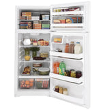 GE® ENERGY STAR® 17.5 Cu. Ft. Top-Freezer Refrigerator