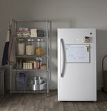 GE® 17.3 Cu. Ft. Frost-Free Garage Ready Upright Freezer