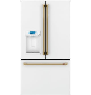 Café™ Refrigeration Handle Kit - Brushed Brass