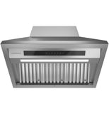 Monogram 36" Stainless Steel Professional Hood with Quietboost™ Blower
