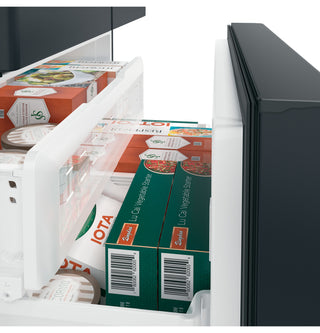 Café™ ENERGY STAR® 22.1 Cu. Ft. Smart Counter-Depth French-Door Refrigerator with Hot Water Dispenser